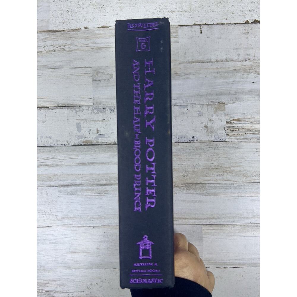Harry Potter & Half-Blood Prince 1st American Edition J. K. Rowling No Jacket